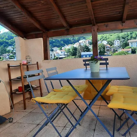Maison De Charme Avec Terrasse Et Garage Ferme Proche Des Volcans Royat Esterno foto